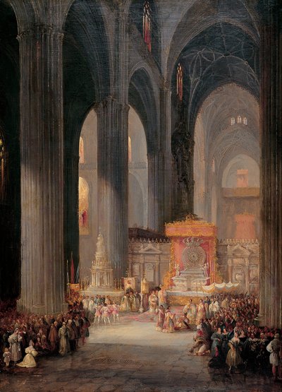 La processione del Corpus Christi all